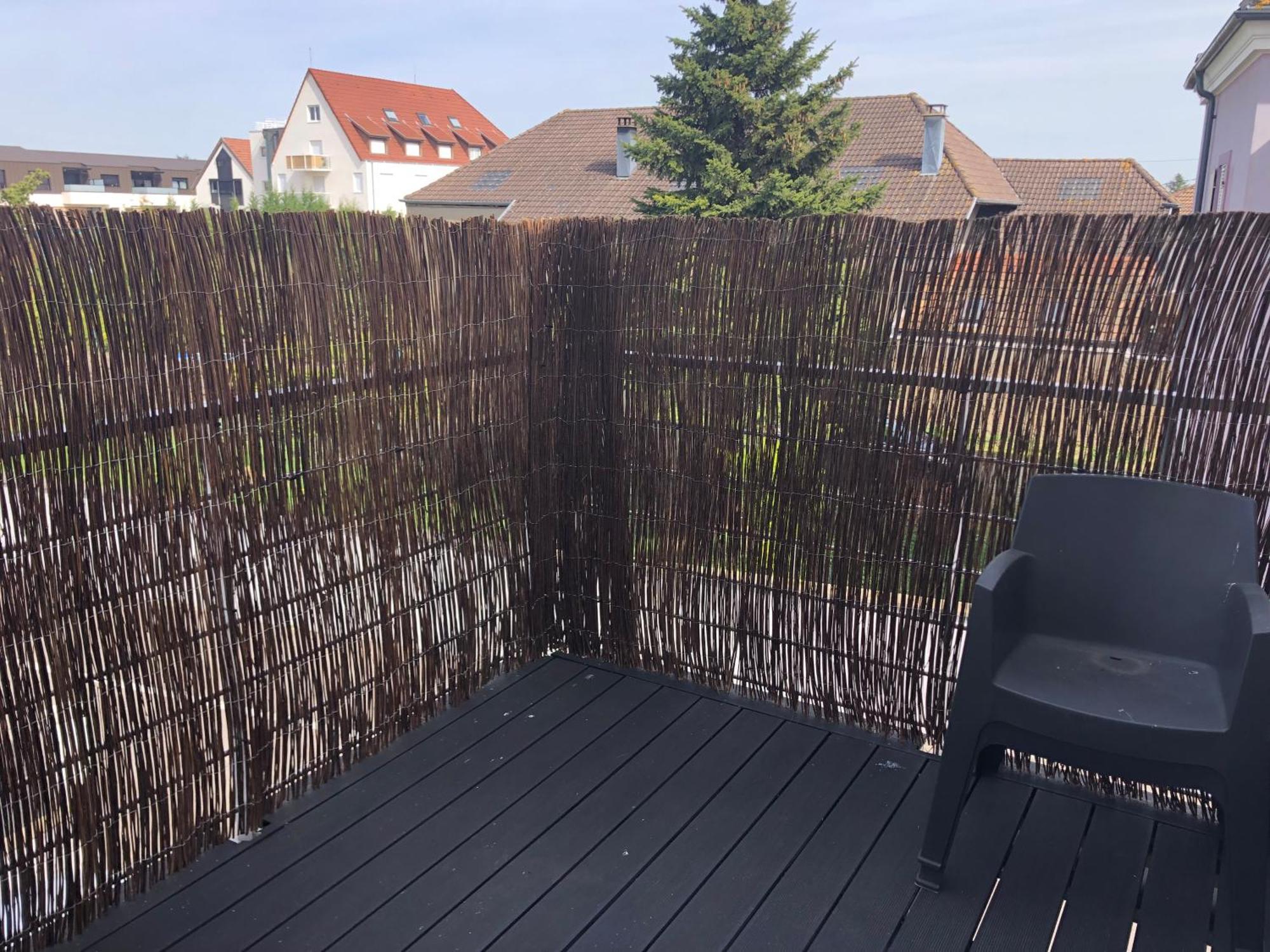 Ferienwohnung F4 Meuble Wittenheim Exterior foto
