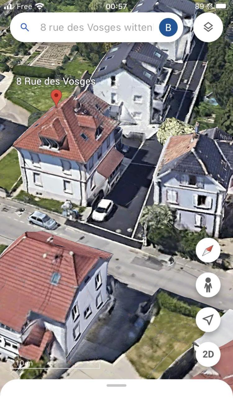 Ferienwohnung F4 Meuble Wittenheim Exterior foto