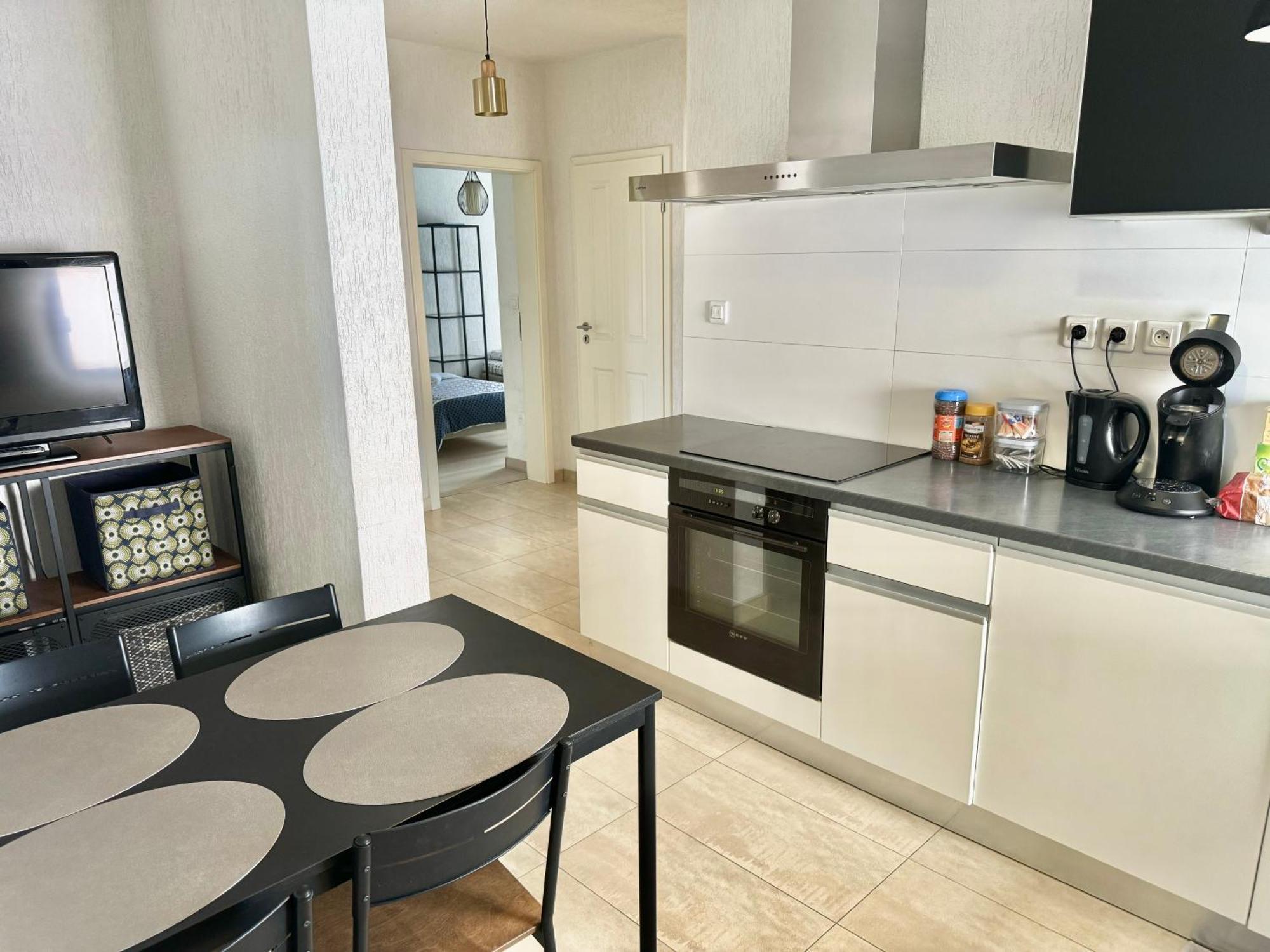 Ferienwohnung F4 Meuble Wittenheim Exterior foto